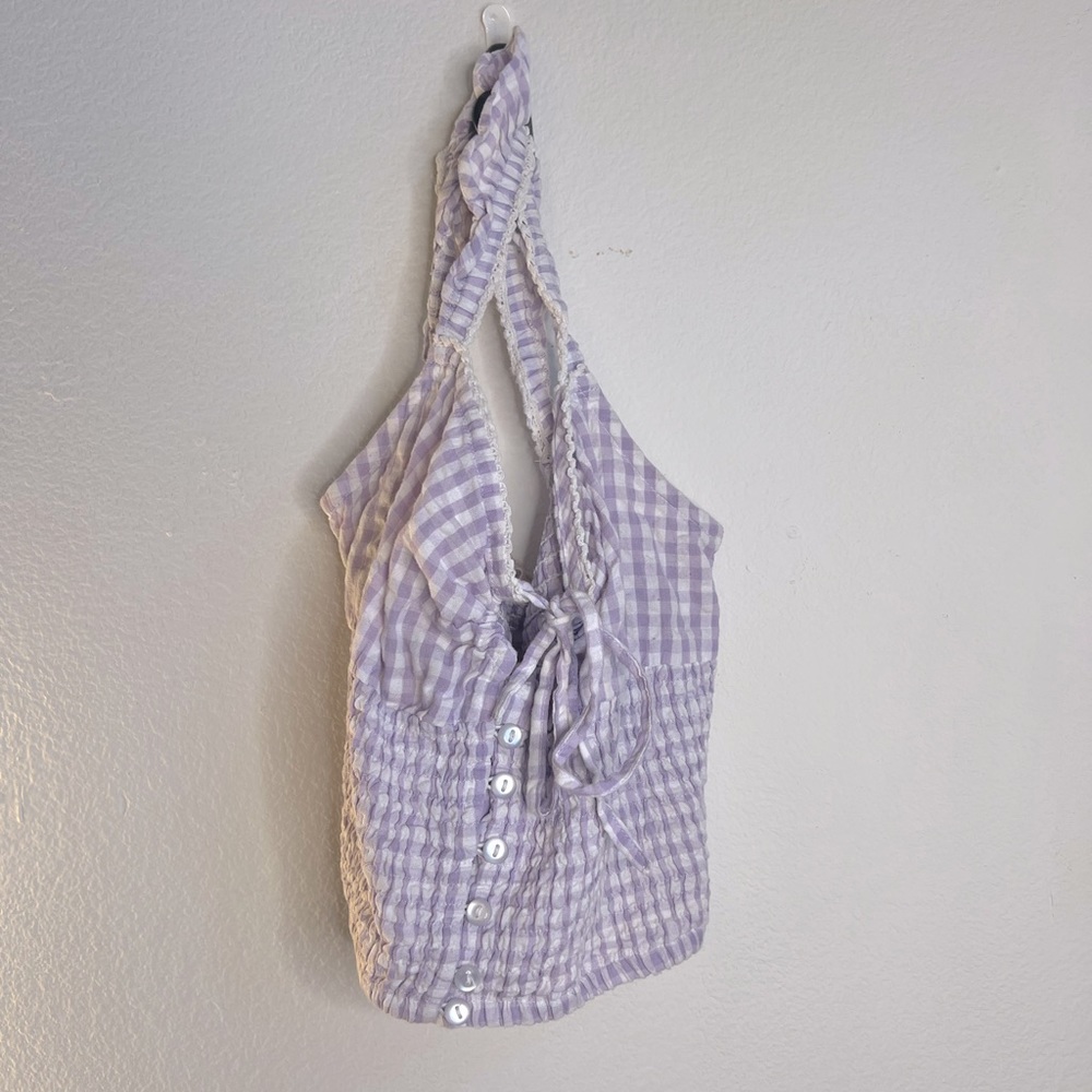 Cute top (light purple)